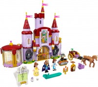 Photos - Construction Toy Lego Belle and the Beasts Castle 43196 