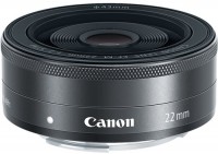 Camera Lens Canon 22mm f/2 EF-M STM 