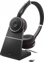 Photos - Headphones Jabra Evolve 75+ Stereo UC 