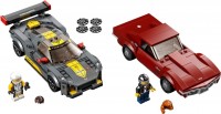 Photos - Construction Toy Lego Chevrolet Corvette C8.R Race Car and 1968 Chevrolet Corvette 76903 