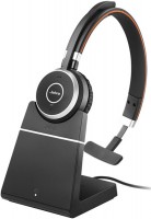 Photos - Headphones Jabra Evolve 65+ Mono MS 