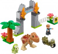 Photos - Construction Toy Lego T. rex and Triceratops Dinosaur Breakout 10939 