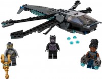 Photos - Construction Toy Lego Black Panther Dragon Flyer 76186 