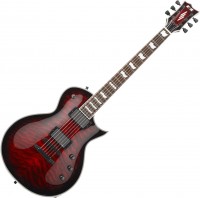 Photos - Guitar ESP E-II Eclipse QM