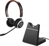 Photos - Headphones Jabra Evolve 65+ Stereo MS 