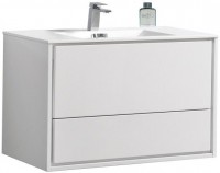 Photos - Washbasin cabinet Devit Fly 90 0023120W 