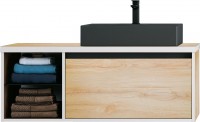 Photos - Washbasin cabinet Devit Up 100 0122120L