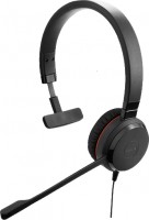 Photos - Headphones Jabra Evolve 20 Mono USB-A MS SE 