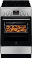 Photos - Cooker Electrolux RKR 540200 X stainless steel