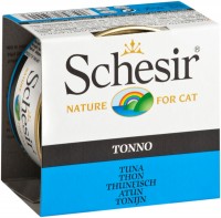 Photos - Cat Food Schesir Adult Canned Tuna  14 pcs