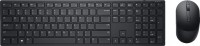 Photos - Keyboard Dell Pro Wireless Keyboard and Mouse KM5221W 