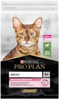 Photos - Cat Food Pro Plan Adult Delicate Sensitive Lamb  10 kg