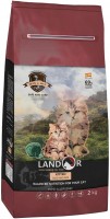 Photos - Cat Food Landor Kitten Duck/Rice  2 kg