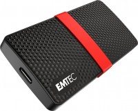 Photos - SSD Emtec X200 Portable SSD Power Plus ECSSD128GX200 128 GB