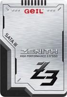 Photos - SSD Geil Zenith Z3 GZ25Z3-128GP 128 GB