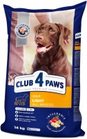 Photos - Dog Food Club 4 Paws Adult Light All Breeds 14 kg 