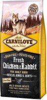 Photos - Dog Food Carnilove Adult Fresh Chicken/Rabbit 