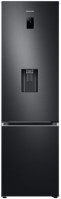 Photos - Fridge Samsung RB38T650EB1 black