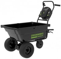 Photos - Wheelbarrow / Trolley Greenworks 82GC 7400607 