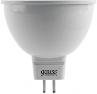 Photos - Light Bulb Gauss LED ELEMENTARY MR16 9W 4100K GU5.3 13529 10 pcs 