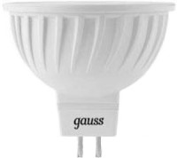 Photos - Light Bulb Gauss LED MR16 7W 4100K GU5.3 101505207 10 pcs 