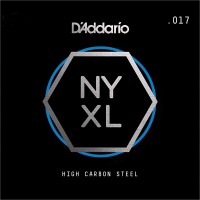 Photos - Strings DAddario NYXL High Carbon Steel Single 17 