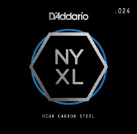 Photos - Strings DAddario NYXL High Carbon Steel Single 24 