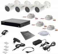 Photos - Surveillance DVR Kit Tecsar AHD 4OUT 5MEGA 