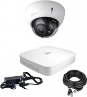 Photos - Surveillance DVR Kit Dahua HDCVI-1D 2K PRO KIT 