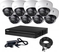 Photos - Surveillance DVR Kit Dahua HDCVI-8D 2K PRO KIT 