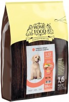 Photos - Dog Food Home Food Puppy Medium/Maxi Turkey/Salmon 