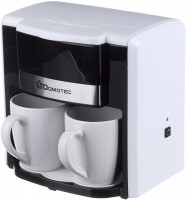 Photos - Coffee Maker Domotec MS-0706 white