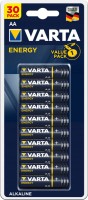 Photos - Battery Varta Energy  30xAA