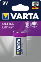 Battery Varta Ultra Lithium 1xKrona 