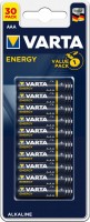 Photos - Battery Varta Energy  30xAAA