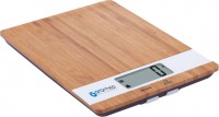 Photos - Scales Oromed Oro-Kitchen Scale Bamboo 