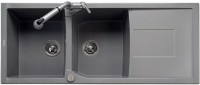 Photos - Kitchen Sink PLADOS Corax 116-20 1160х500