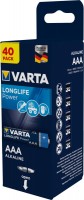 Photos - Battery Varta Longlife Power  40xAAA