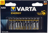 Photos - Battery Varta Energy  10xAAA