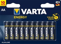 Photos - Battery Varta Energy  10xAA