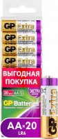 Photos - Battery GP  Extra Alkaline 20xAA
