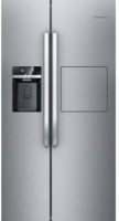 Photos - Fridge Grundig GSBS14620XWF stainless steel