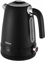 Photos - Electric Kettle KITFORT KT-6121-1 black