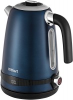 Photos - Electric Kettle KITFORT KT-6121-3 blue