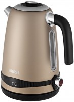 Photos - Electric Kettle KITFORT KT-6121-4 beige