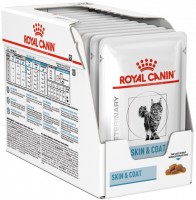 Photos - Cat Food Royal Canin Skin and Coat Formula Pouch  12 pcs