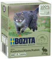 Photos - Cat Food Bozita Feline Sauce Rabbit  8 pcs