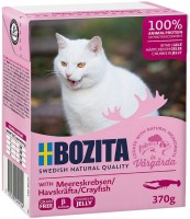 Photos - Cat Food Bozita Feline Jelly Crayfish  8 pcs