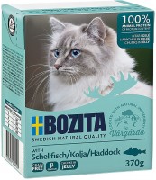 Photos - Cat Food Bozita Feline Jelly Haddock  16 pcs