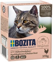 Photos - Cat Food Bozita Feline Jelly Chicken Liver  4 pcs